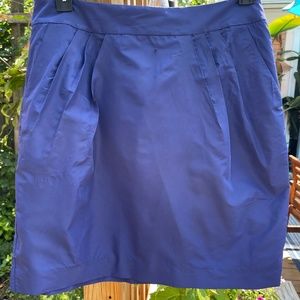 Banana Republic mini skirt with pleats at waist
